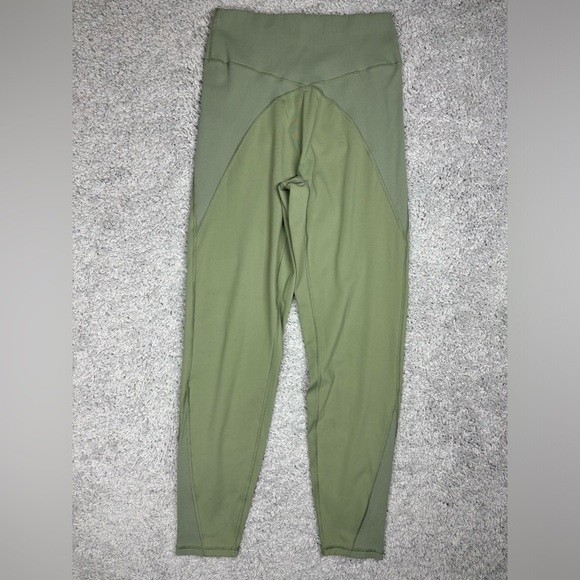 aerie Pants - Offline Leggings Womens Extra Large High Rise Goals Long Inseam Sage Green Goals